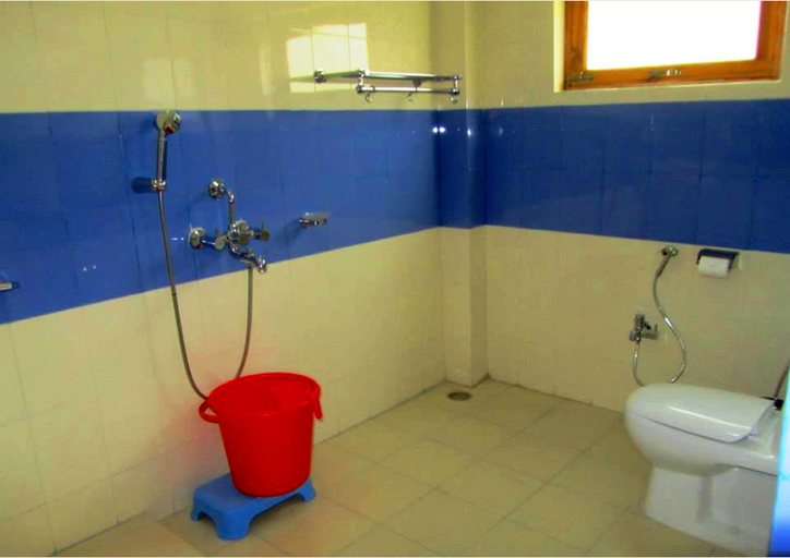 Bathroom, TIH Global Family Resort - Saboo - Leh, Leh