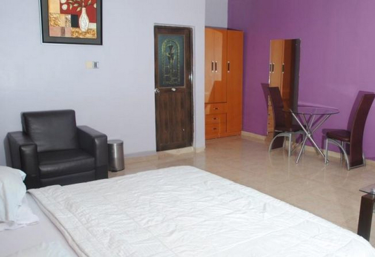 Bedroom 3, INDICES SUITES AND GARDENS, Abeokuta South