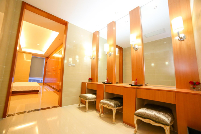 Bathroom 3, Xindao International Hotel, Yichang
