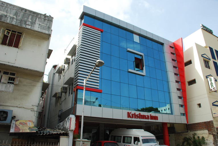 Exterior & Views 2, Krishna INN, Chennai