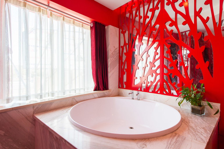 Bathroom, 银川富森源酒店, Yinchuan