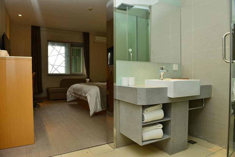 Bathroom 3, JI Hotel Beijing Dongzhimen, Beijing