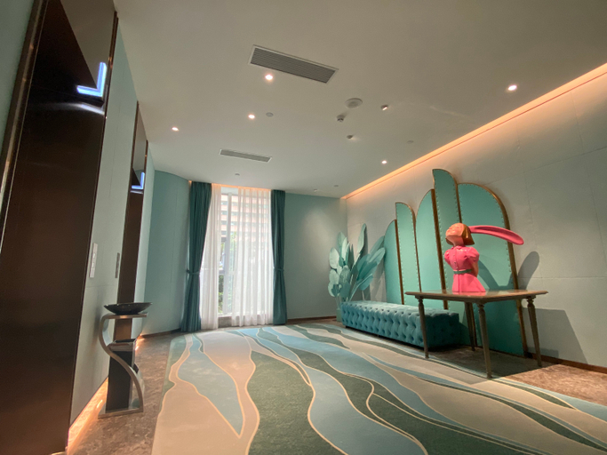 Bedroom 2, Star Hotel, Shenzhen