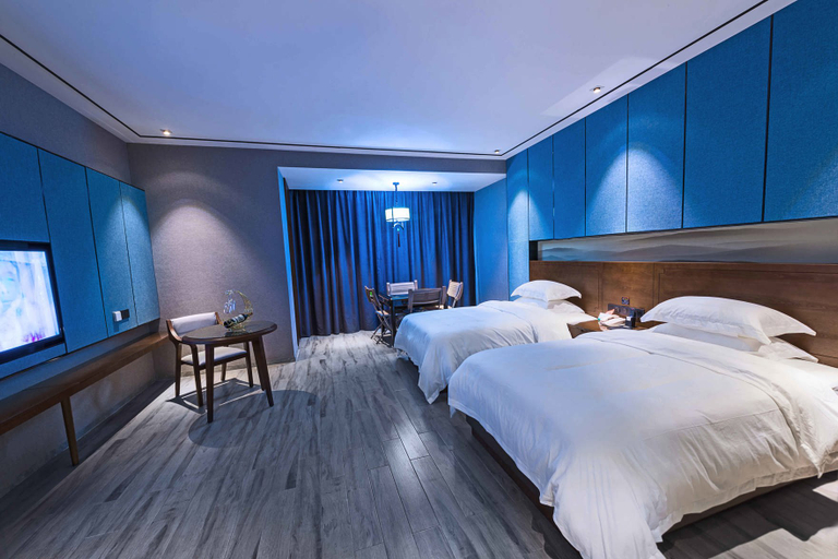 Bedroom, Mango Hotel Liyang (Municipal Government Branch), Yongzhou