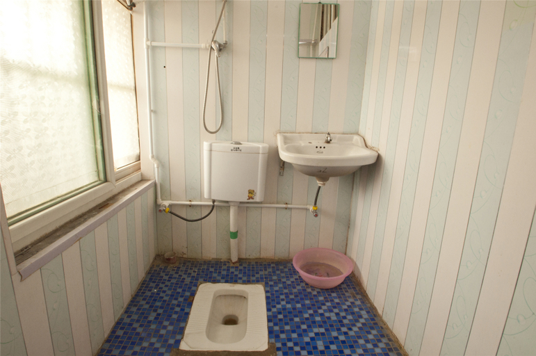 Bathroom, Jinan Manyi Hotel, Jinan