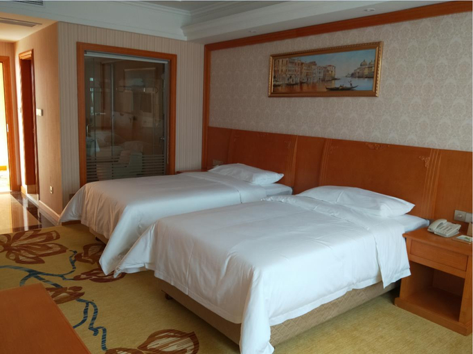 Bedroom 2, Vienna Hotel Hubei Enshi Railway Station, Enshi Tujia and Miao