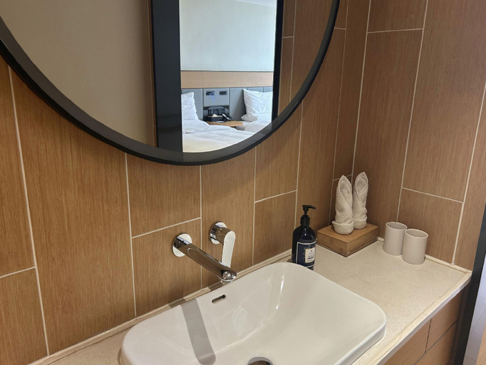 Bathroom 3, Starway Hotel Houma Xintian Plaza, Linfen