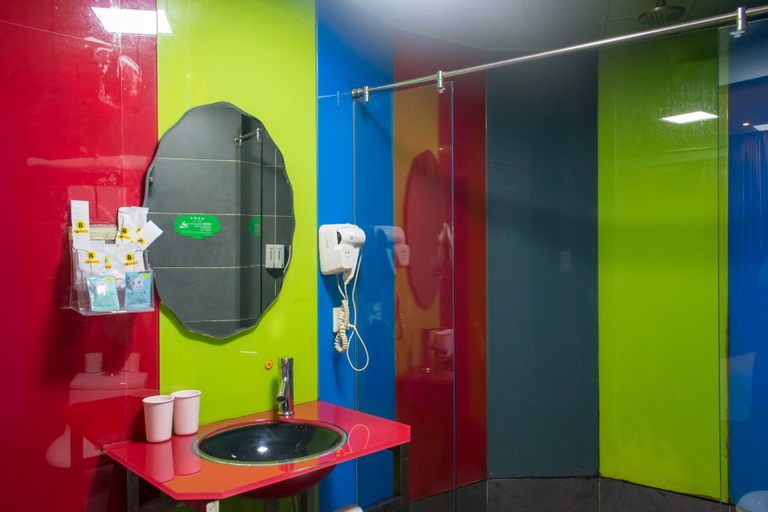 Bathroom 3, Dream 8 Business Hotel, Taizhou