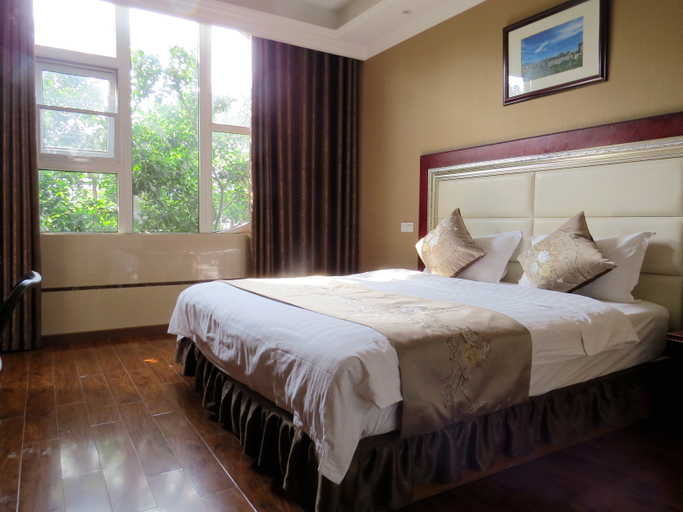 Bedroom 2, Simalou Business Hotel, Chengdu