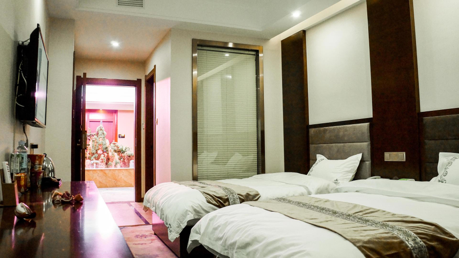 Bedroom 2, Junlan Jiayuguan Hotel, Jiayuguan