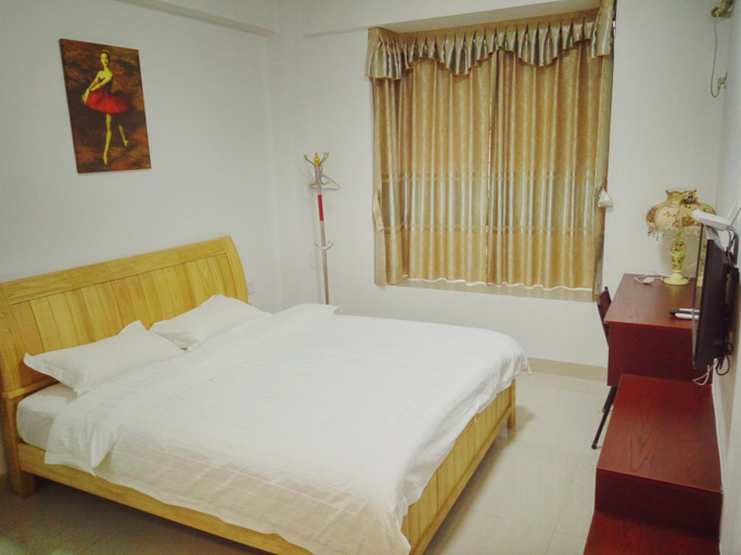 Bedroom, Dinghu Tiantian Business Hotel, Zhaoqing