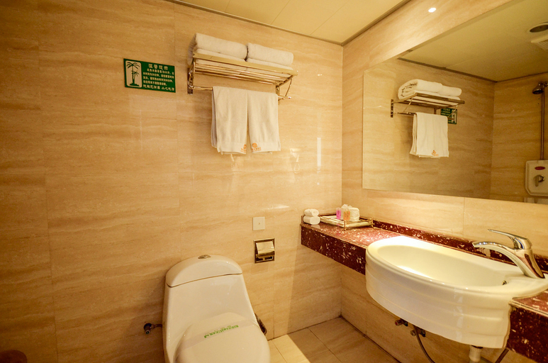 Bathroom 4, Hanting Hotel Xining South Binhe Road, Xining