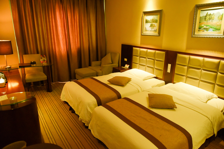 Bedroom, City Coordinates Hotel, Dazhou