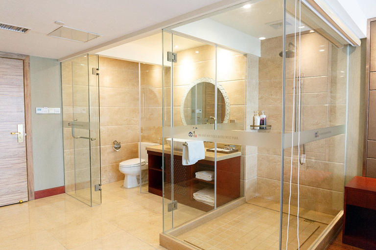 Bathroom 2, Orange Hotel (Hangzhou Xixi), Hangzhou