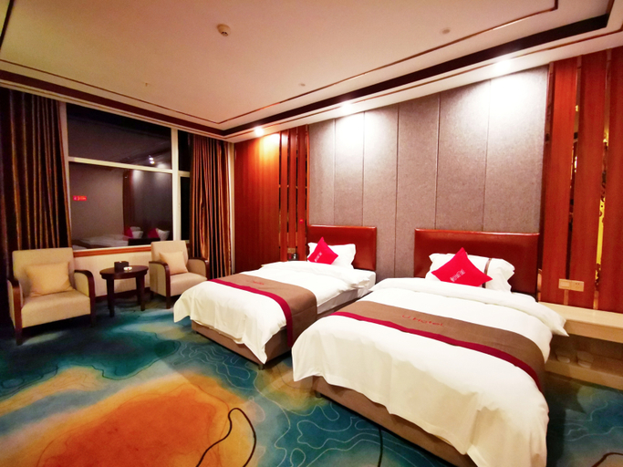 Bedroom, Junyi Hotel chain, Nanchong