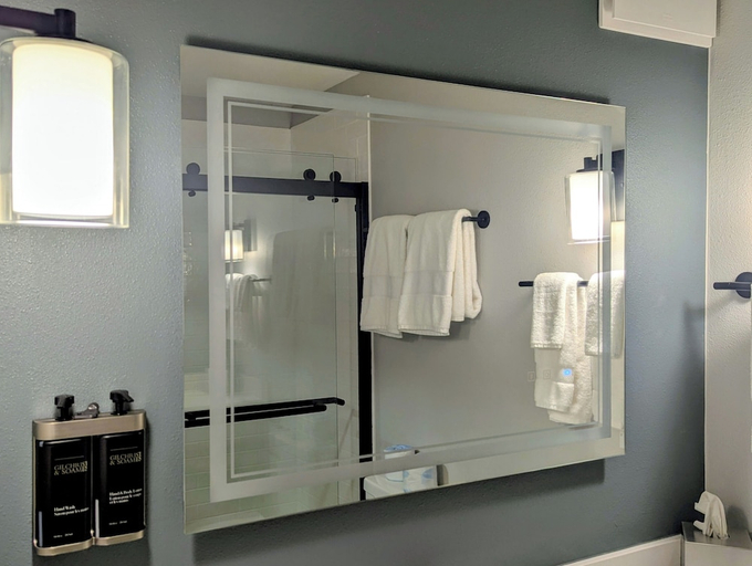Bathroom 3, Hotel Vue, Ascend Hotel Collection, Adams