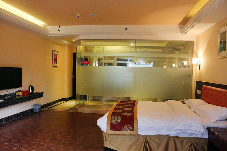 Bedroom 2, Jincheng Hotel, Shenzhen