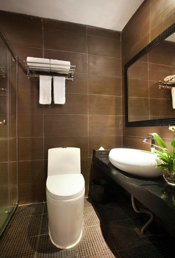 Bathroom, Yayuan Caitian Hotel, Shenzhen