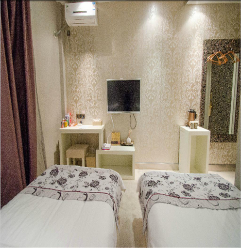 Bedroom, Yikezhan Boutique Hotel, Fuxin