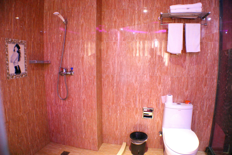 Bathroom 3, Huashu Hotel, Shanghai