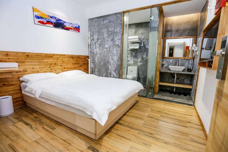 Bedroom, ホテル(), Guangzhou