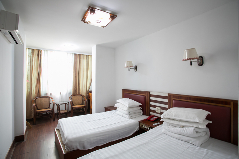 Bedroom, Zhuji Hua'an Hotel, Shaoxing