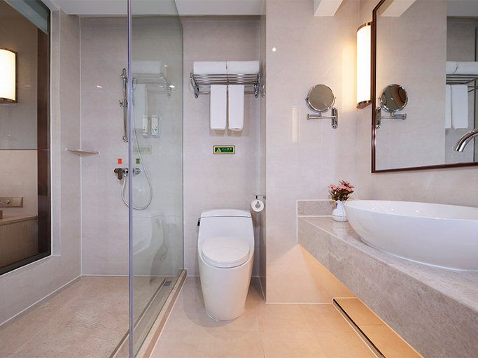 Bathroom, Vienna Hotel Hunan Hengyang Hengdong, Hengyang