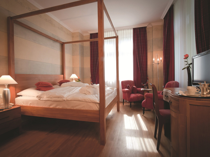 Bedroom 4, Laudensacks Parkhotel & Retreat, Bad Kissingen