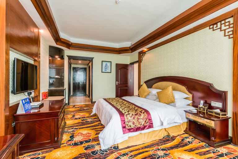 Bedroom 2, Yuesheng International Hotel, Foshan