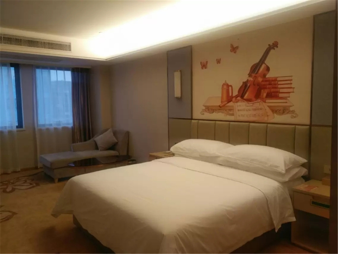 Bedroom 2, Vienna International Hotel Nanning Jiangnan Wanda Plaza, Nanning