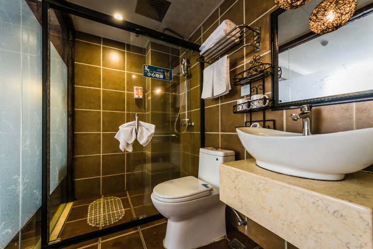 Bathroom 3, Fu'an Bojing Hotel, Ningde