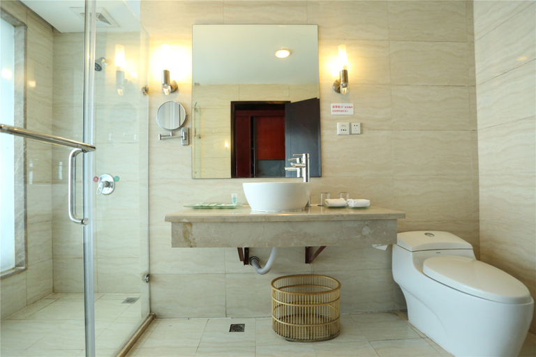 Bathroom 3, ホテル(), Huaihua
