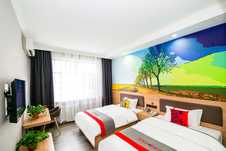 Bedroom, Junyi selected hotel (Hohhot University East Street store), Hohhot