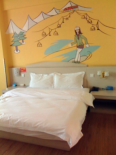 Bedroom 2, Han Cheng Hotel, Pu'er