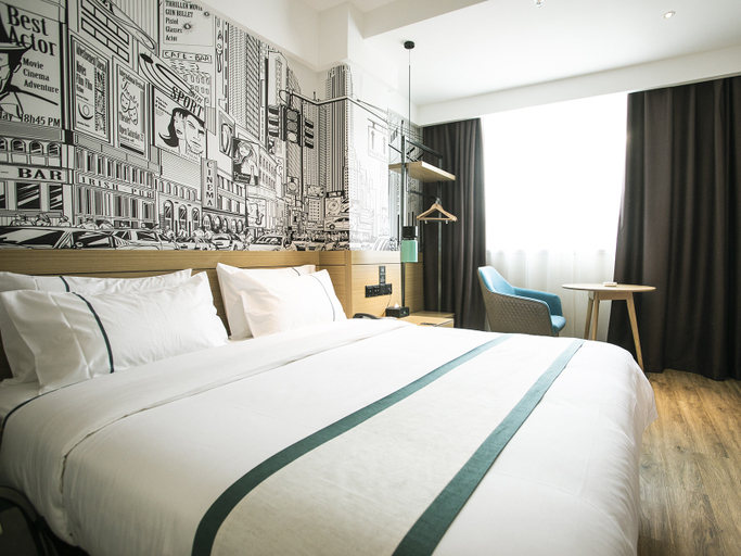 Bedroom 2, City Comfort Inn Zhoukou Huaiyang Kangle Road, Zhoukou