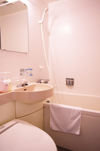 Bathroom 4, All In Stay Hakodate, Hokuto