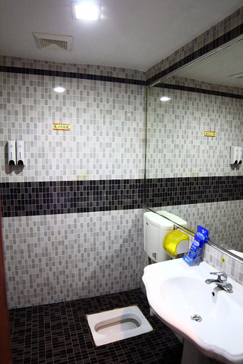 Bathroom 2, Jiemei Hotel (Chenzhou Yuhou Street Bubugao New World), Chenzhou