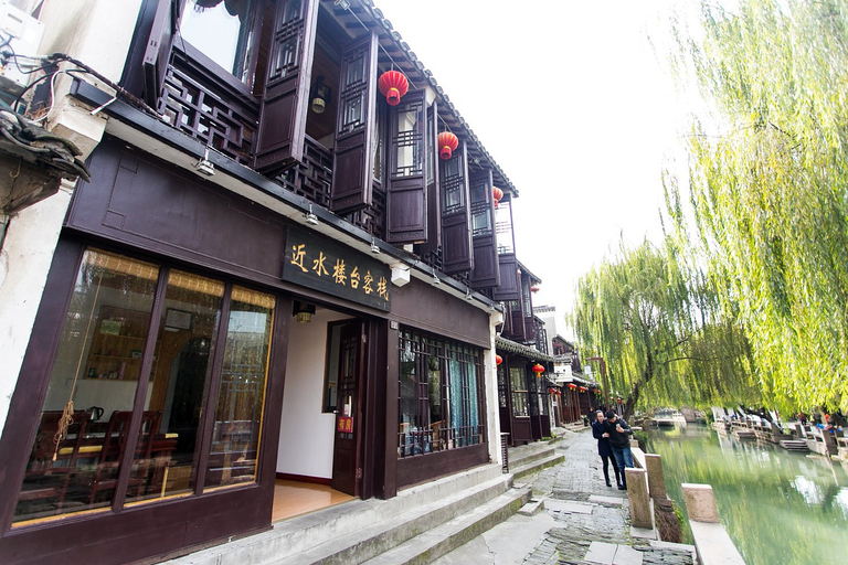 Exterior & Views, Jinshuiloutai Hotel, Suzhou
