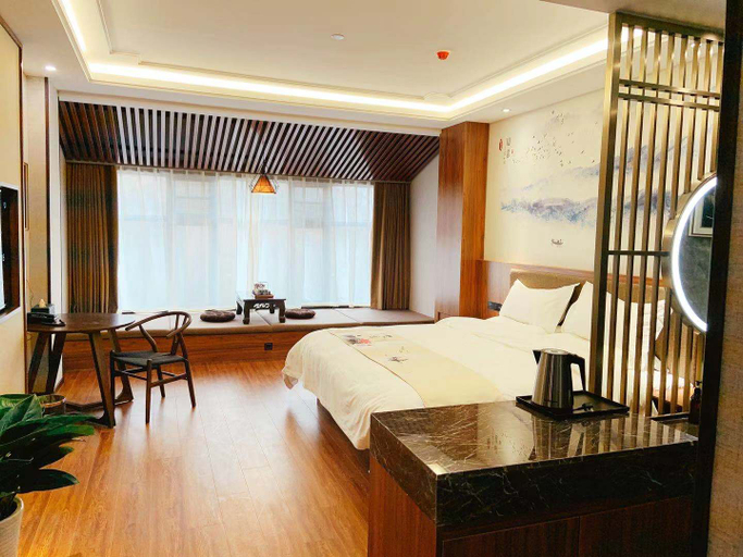 Bedroom 2, Guanhu Boshe Hotel, Xianyang