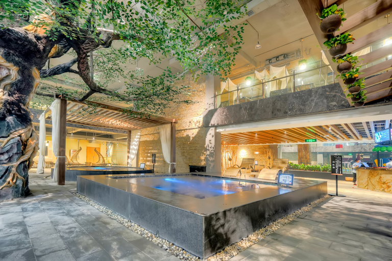 Sport & Beauty 2, Shuimu City Hot Spring Holiday Hotel, Harbin