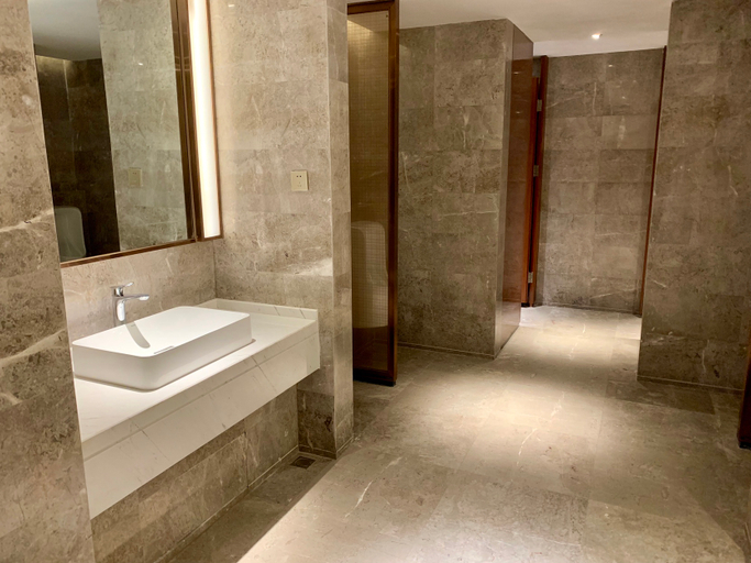 Bathroom, Egret Island Lakeside Hotel, Nanchong