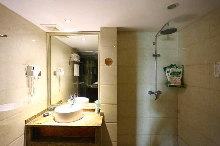 Bathroom 3, Ruishi Hotel, Mianyang