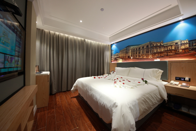 Bedroom 2, National boutique hotel (Guangzhou Xiaobei subway station), Guangzhou