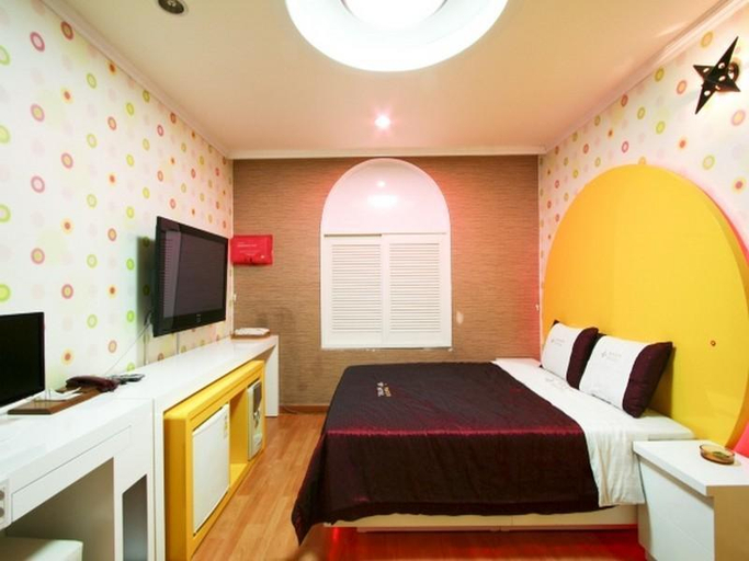 Bedroom 4, Mokpo Hotel Victoria, Muan