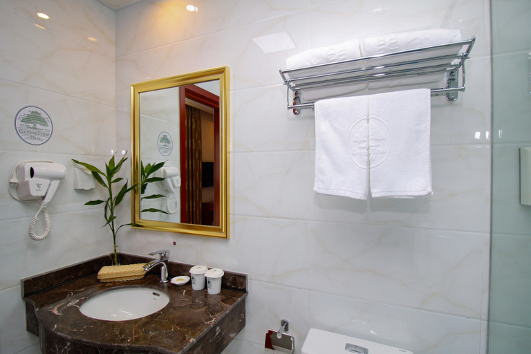 Bathroom 3, GreenTree Inn Hefei Binhu Exhibition Center Hotel, Hefei