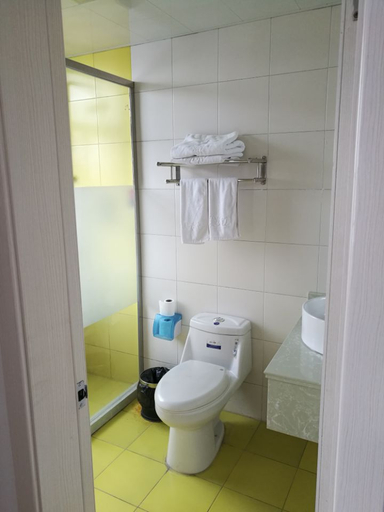 Bathroom, Yi An Hotel, Suzhou
