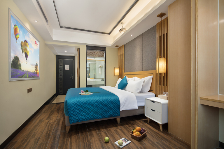 Bedroom 2, Yahao Luxury Hotel (Shenzhen Airport Wanfu Plaza), Shenzhen