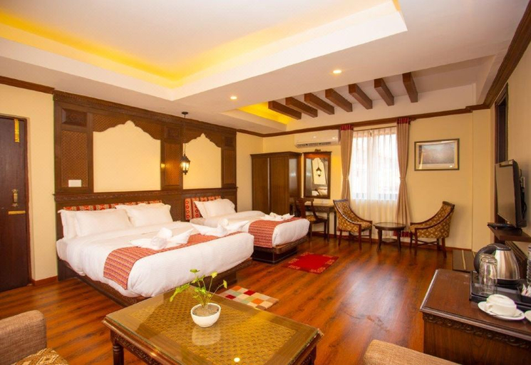 Bedroom 3, Pashupati Boutique Hotel And Spa, Bagmati