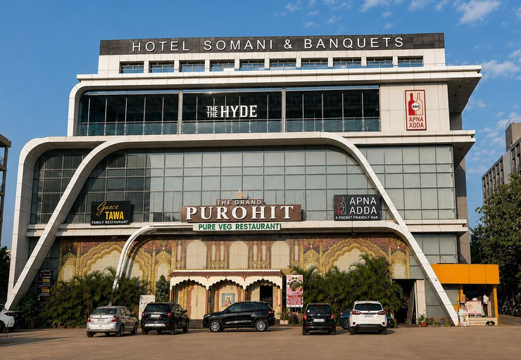 Point of interest, Hotel Somani Wakad, Pune