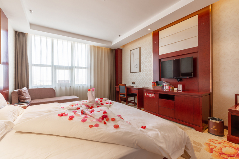 Bedroom 3, Jinyue International Hotel, Tieling